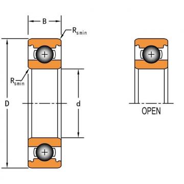 Ball Bearings > Deep Groove Ball Bearings 61709