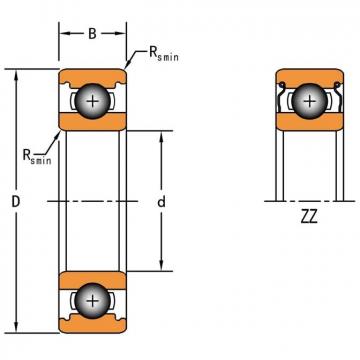 Ball Bearings > Deep Groove Ball Bearings 608-ZZ-C3