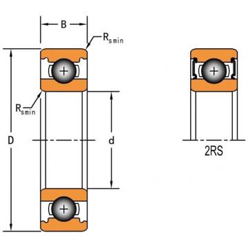 Ball Bearings > Deep Groove Ball Bearings 61701-2RS-C3