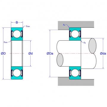 Ball Bearings > Deep Groove Ball Bearings 6320-2NKC3