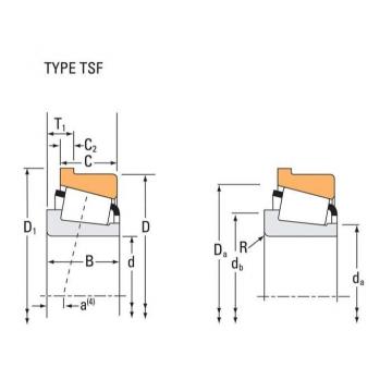 Tapered Roller Bearings 12303-B