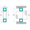 Ball Bearings > Deep Groove Ball Bearings 6318-2NKC3 #1 small image