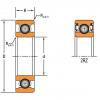 Ball Bearings > Deep Groove Ball Bearings 605-2RZ #1 small image