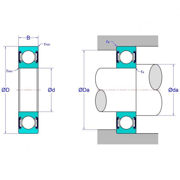 Ball Bearings > Deep Groove Ball Bearings 6318-2NKC3 #1 image