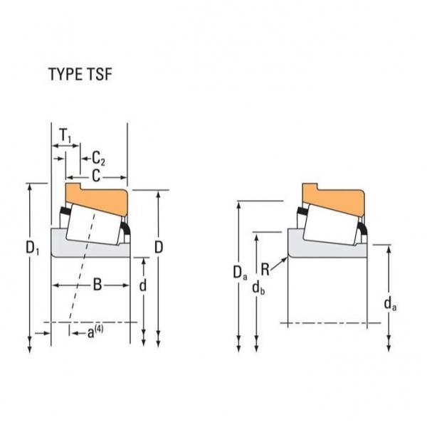 Tapered Roller Bearings 12303-B #1 image