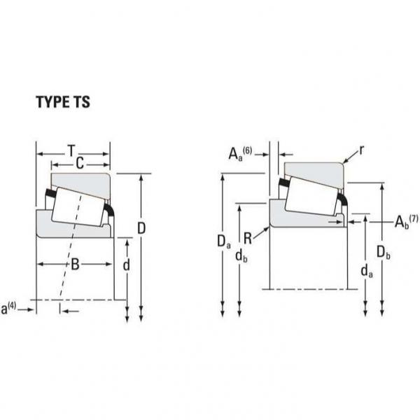 Tapered Roller Bearings X30303 - Y30303 #1 image